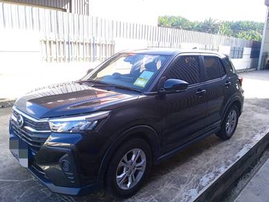 Perodua Ativa X in Sandakan, SBH