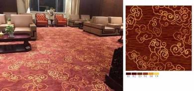 Murah New Printed Carpet Roll and Rug New