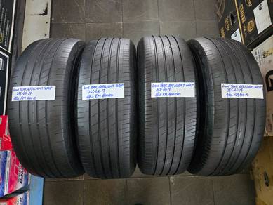 4pcs GOOD YEAR EFFICIENT GRIP TYRES 235 65 17