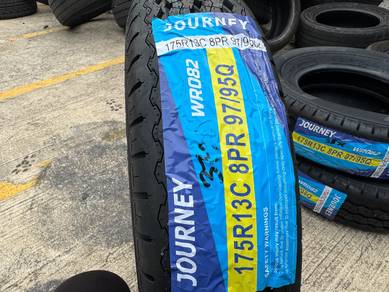 Tayar Baru 175R13C Journey WR082 2026 van truck