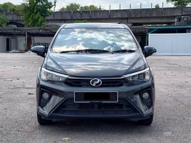 Perodua Bezza X in Skudai, JHR