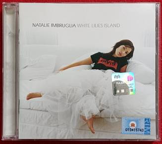 Natalie Imbruglia WHITE LILIES ISLAND CD