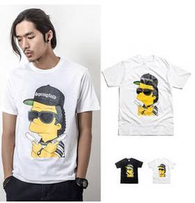 The Simpson Black Short Sleeve Men's T-Shirt
