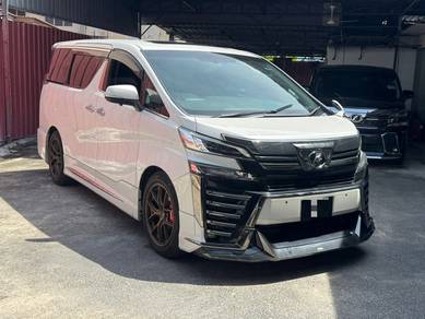 Toyota Vellfire V L in Kajang, SGR