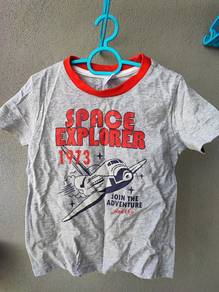 Anakku Space Explorer T-shirt 3-4 years old