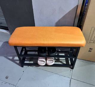 Stool Soft Shoe Rack 