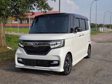 Honda N BOX CUSTOM GL TURBO HONDA SENSING in Johor Bahru, JHR