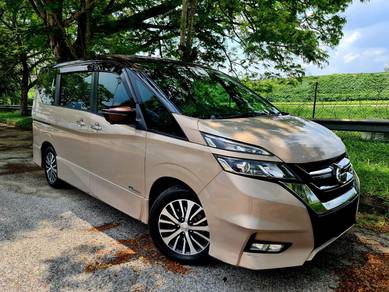 Nissan Serena HYBRID PREMIUM HIGHWAY STAR in Sungai Besi, KUL