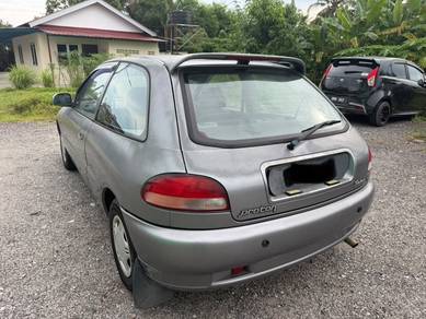 Proton Satria GLi in Melaka City, MLK