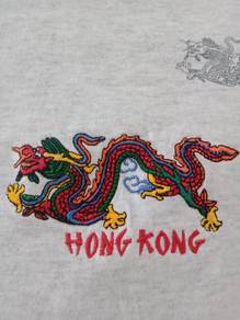 HRLA x Hong Kong 1997 dragon t-shirt stussy nike