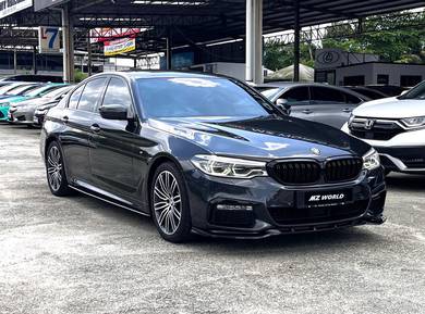 2018 BMW 530i 30i M-SPORT