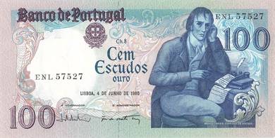 Portugal 100 Escudos 1985 - P178  unc