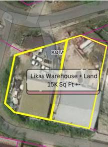 Warehouse / Factory For Rent in Kota Kinabalu,SBH