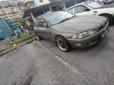 Proton Satria GLi in Shah Alam, SGR