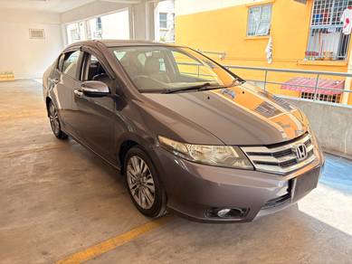 Honda City E in Kepong, KUL