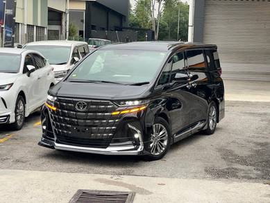 Toyota Alphard Z in Glenmarie, SGR