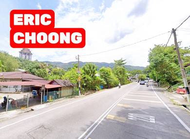 Bungalow House For Rent in Ayer Itam,PNG