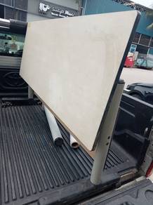 5FT Maple Wooden Folding Table TF386