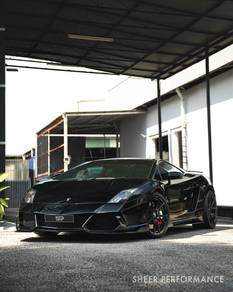 Lamborghini Gallardo LP550-2 VALENTINO BALBONI in Subang Jaya, SGR
