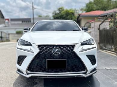 2018 Lexus NX 300 F SPORT