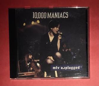 10000 MANIACS - MTV UNPLUGGED Cd