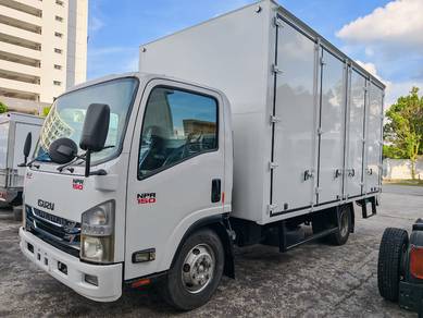 ISUZU NPR75 AMT Rebuild Unregistered