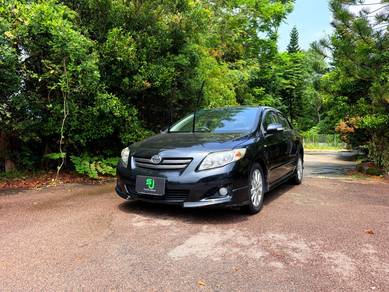 Toyota Altis ALTIS E in Kluang, JHR
