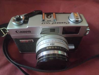 Urgent sell !!Canon Canonet QL17 G-III Film Camera
