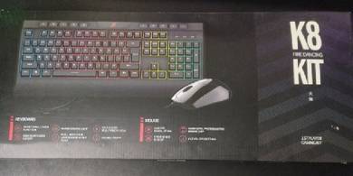 K8 Fire Dancing Gaming Keyboard and Mouse Kit