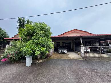 1-storey Terraced House For Sale in Kluang,JHR