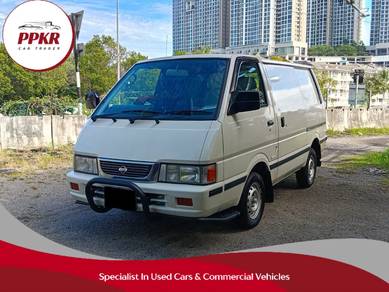 Nissan Vanette 1.5cc (M) Panel Van Cat Baru Cantik