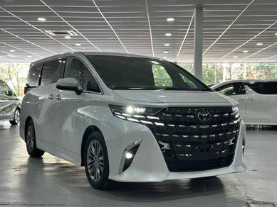 Toyota Alphard Z in Subang Jaya, SGR