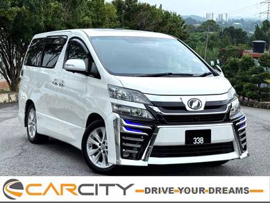 Toyota Vellfire Z G-EDITION in Kajang, SGR