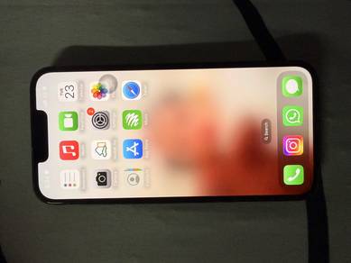 Iphone 13 midnight green (256 GB)