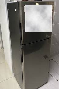 sharp 280 L 2 door fridge