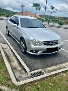 Mercedes Benz CLK200 200 K (CBU) in Setapak, KUL