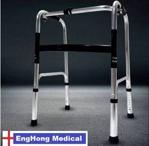 Alat Bantu Berjalan, Walking Aid with Roda, 4 legs