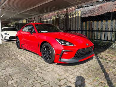 Toyota GR86 RZ in Desa ParkCity, KUL