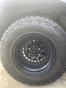 Rim 4x4 16 inch sekali tayar OFFRoad