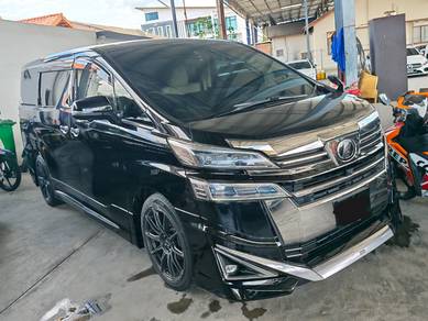 Toyota Vellfire X in Johor Bahru, JHR