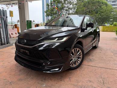 Toyota Harrier Z in Damansara, KUL