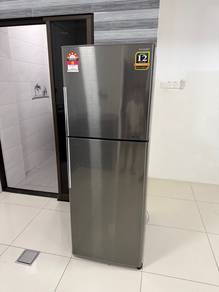 Sharp J-Tech Inverter 287 L 2-Door Fridge
