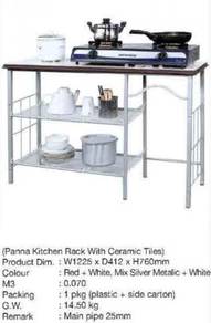 4 feet Steel Kitchen Stove Rack