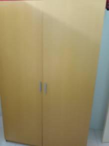 2 Door 1 Drawer Wardrobe 