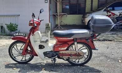 Honda C70
