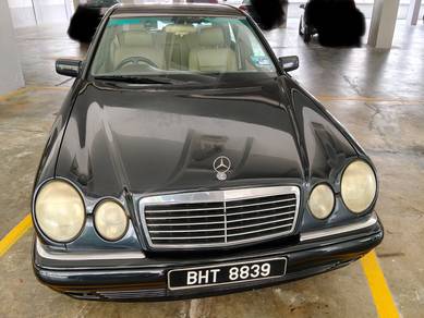Mercedes Benz E280 280 ELEGANCE (CKD) in Taman Melawati, KUL