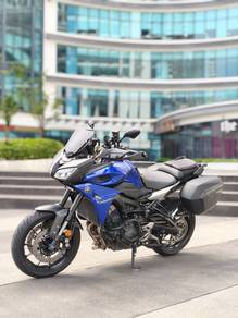 Yamaha MT-09 Tracer