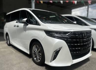2024 Toyota Alphard Z