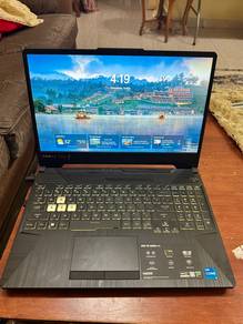Laptop Asus Tuf Gaming F15 Untuk Dilepaskan!!