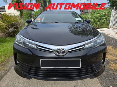 Toyota Altis ALTIS G in Klang, SGR